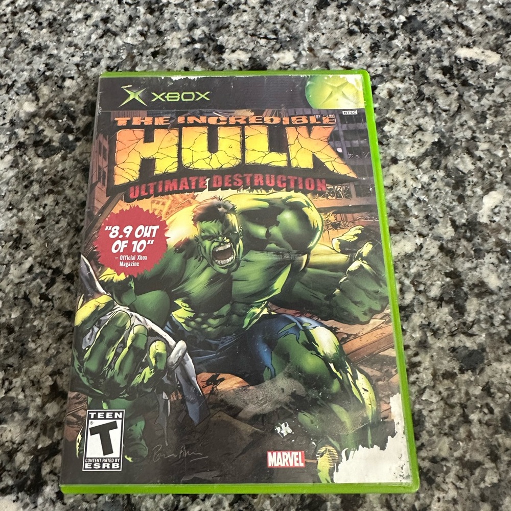 The Incredible Hulk: Ultimate Destruction - Green